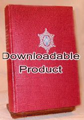 The Regimental History of the Governor General's Foot Guards - 1948 (By Download))