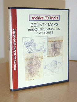 Maps - Vol. 10 - Berkshire, Hampshire, Wiltshire