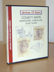 Image unavailable: Maps - Vol. 10 - Berkshire, Hampshire, Wiltshire 