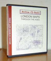 Image unavailable: London Maps Through the Ages