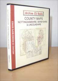 Maps - Vol. 6 - Nottinghamshire, Derbyshire & Lincolnshire