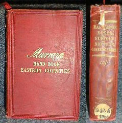 Handbook of Essex, Suffolk, Norfolk & Cambridgeshire (1892)