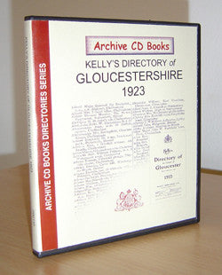 Gloucestershire 1923 Kelly's Directory