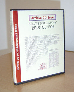 Bristol 1906 Kelly's Directory