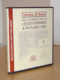 Leicestershire & Rutland 1928 Kelly's Directory