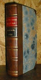 1825/6 Birmingham, Bristol, Leeds, Liverpool, Manchester, Sheffield Pigot's Directory