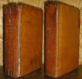 1822/3 Baines History & Directory & Gazetteer of the County of York (Combined Volumes 1 & 2)