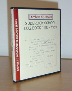 Sudbrook School 1900-1959 Log Book