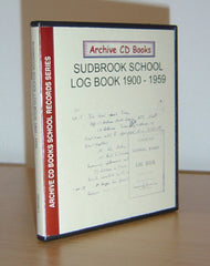 Image unavailable: Sudbrook School 1900-1959 Log Book