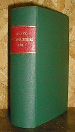 Nottinghamshire 1864 F. White's Directory