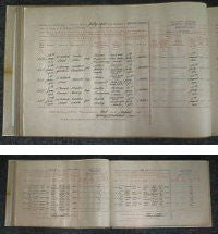 Newport Pagnell Vaccination Register 1909-1927