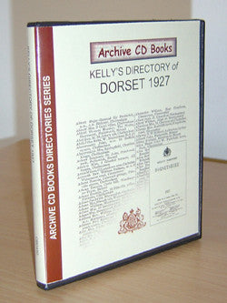 Kelly's 1927 Directory of Dorsetshire