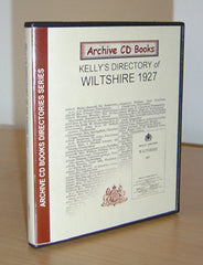 Kelly's 1927 Directory of Wiltshire
