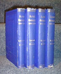 Alumni Oxonienses 1500-1714 (4 vols)