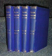 Image unavailable: Alumni Oxonienses 1715-1886 (4 vols)