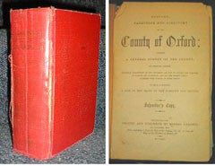 Image unavailable: Gardner's History, Gazetteer & Directory of the County of Oxford 1852 