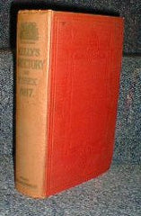 Image unavailable: Essex 1917 Kelly's Directory