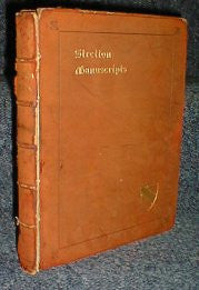 The Stretton Manuscripts