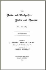 Image unavailable: The Notts. And Derbyshire Notes & Queries Vol. 3 1895