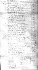 Image unavailable: A Rent Roll - Presteigne 1705