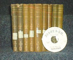 Phillimore's Marriages - Middlesex Parish Registers Full Set Volumes 1-9