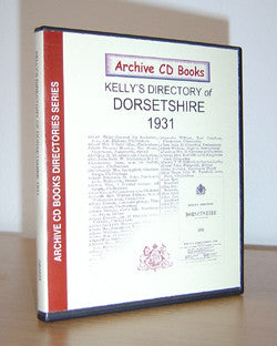 Kelly's Directory of Dorsetshire 1931 (with map)