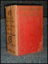 Image unavailable: Kelly's Directory of Lancashire 1924