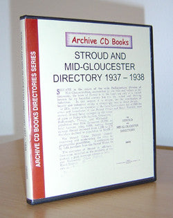 Stroud & Mid-Gloucester Directory 1937-8