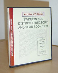 Image unavailable: Swindon & District Directory and Year Book 1939