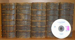 Burn's Justice of the Peace and Parish Officer 1869 - 5 Volumes