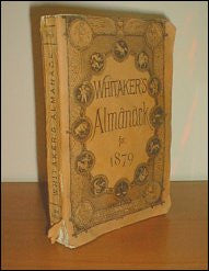Whitaker's Almanack for 1879