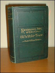 Swindon Fifty Years Ago (More or less), Reminiscences, Notes and Relics of the Old Wiltshire Town. 1885