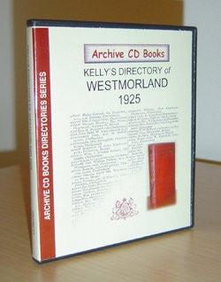 1925 Kelly's Directory of Westmorland.