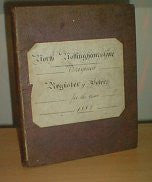 Image unavailable: North Nottinghamshire Original Register of Voters for the Year 1885