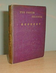 Image unavailable: The Parish Register 1910