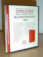 Image unavailable: Kelly's Directory of Buckinghamshire 1854