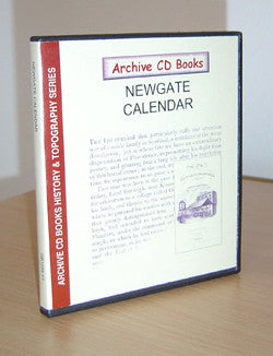Newgate Calendar Vols I & II