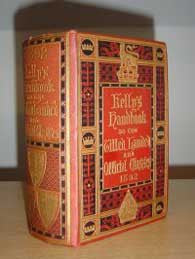 Kelly's Handbook 1892
