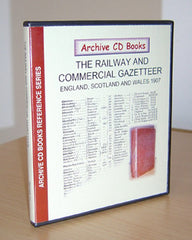Image unavailable: The Railway and Commercial Gazetteer