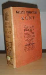 Kelly's Directory of Kent 1922
