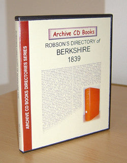 Robson's 1839 Directory of Berkshire