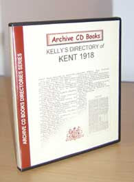 Kelly's Directory of Kent, 1918
