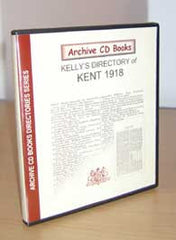 Image unavailable: Kelly's Directory of Kent, 1918