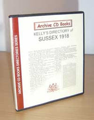 Image unavailable: Kelly's Directory of Sussex, 1918