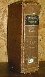 Liverpool 1843 Gore's Directory