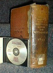 Kelly's 1893 Directory of Leeds, Sheffield & Rotherham