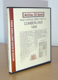 Post Office Directory of Cumberland 1858