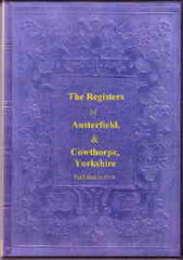Image unavailable: Parish Registers of Austerfield & Cowthorpe