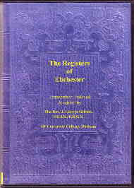 Registers of Ebchester Durham