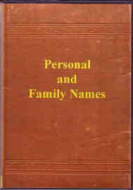 Personal and Family Names